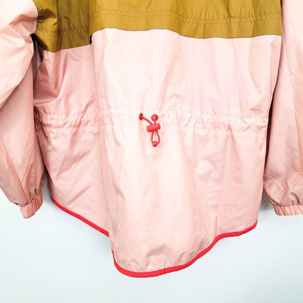 The Great. Eddie Bauer Colorblock Hooded Lightweight Jacket Small - Picture 7 of 8
